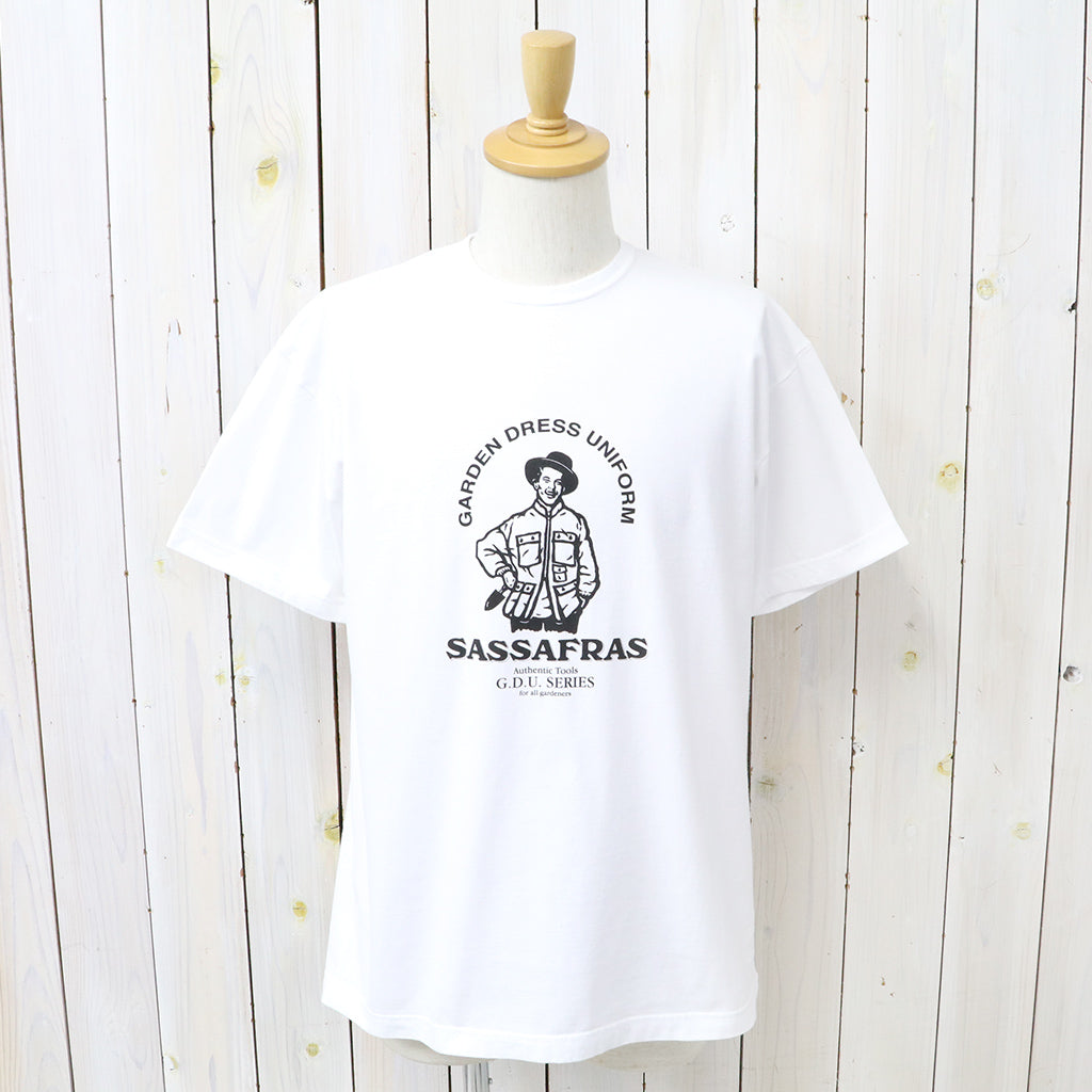 SASSAFRAS : G.D.U.Bros T 1/2 (WHITE) (SF-262369)