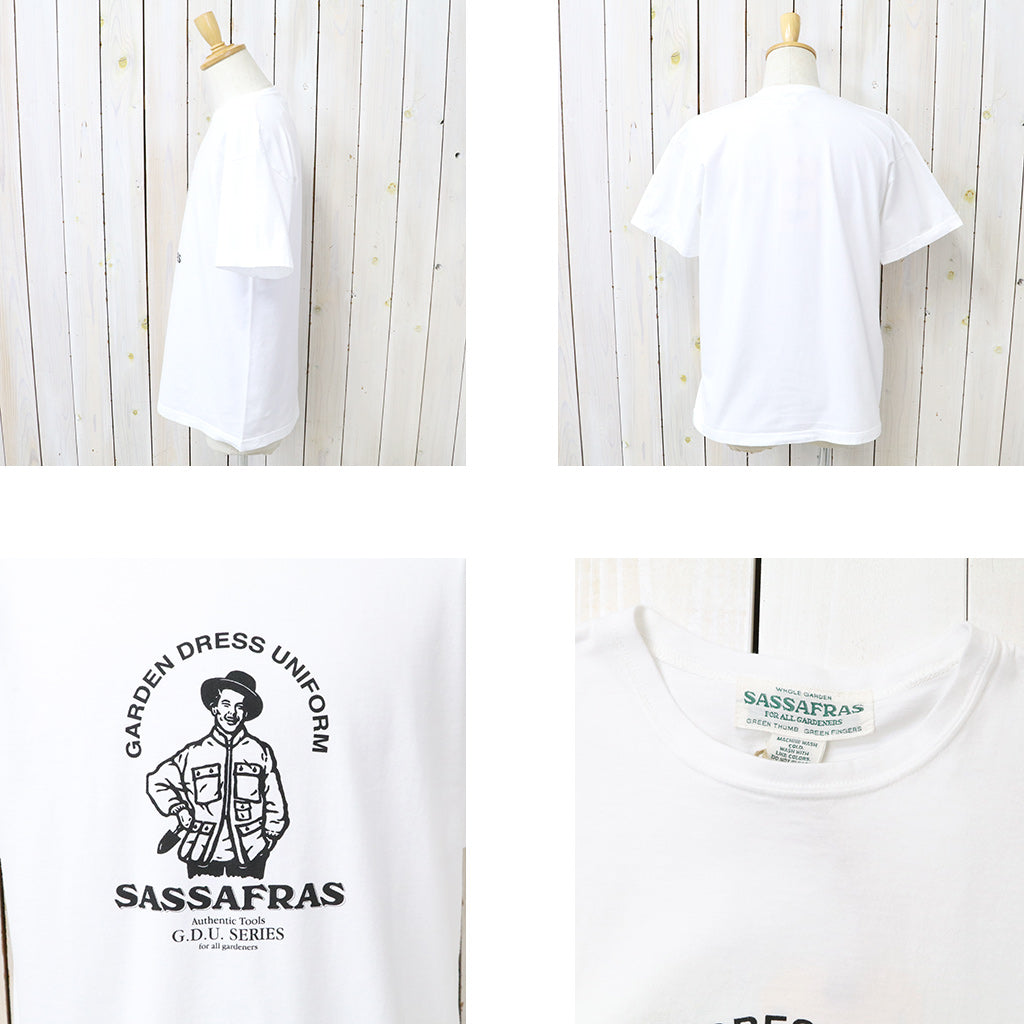 SASSAFRAS : G.D.U.Bros T 1/2 (WHITE) (SF-262369)