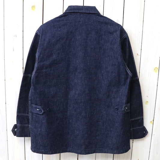 SASSAFRAS : OVERGROWN FATIGUE JACKET-11.5oz DENIM