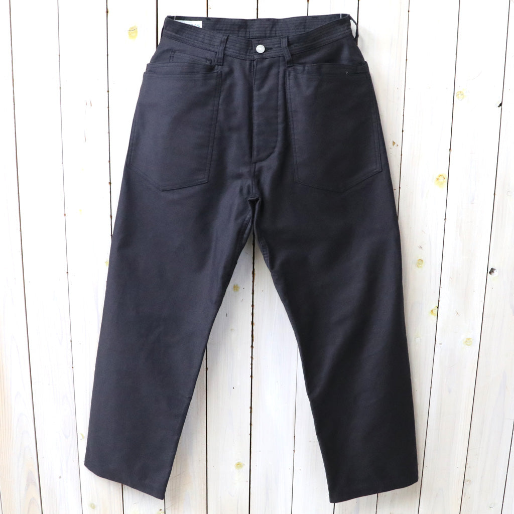 SASSAFRAS : D SCOOP PANTS-HEAVY MOLESKIN