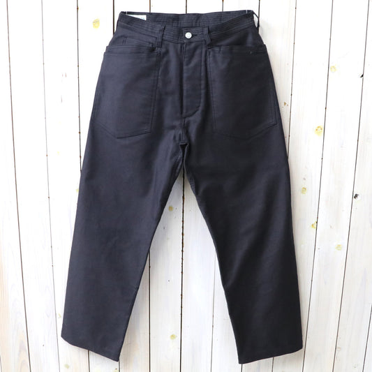 SASSAFRAS : D SCOOP PANTS-HEAVY MOLESKIN
