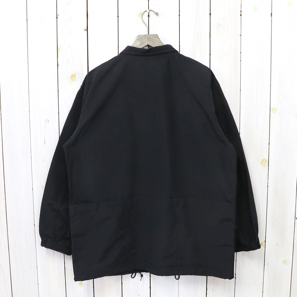 SASSAFRAS『DIGS CREW PROTECTIVE JACKET(60/40)』(BLACK)