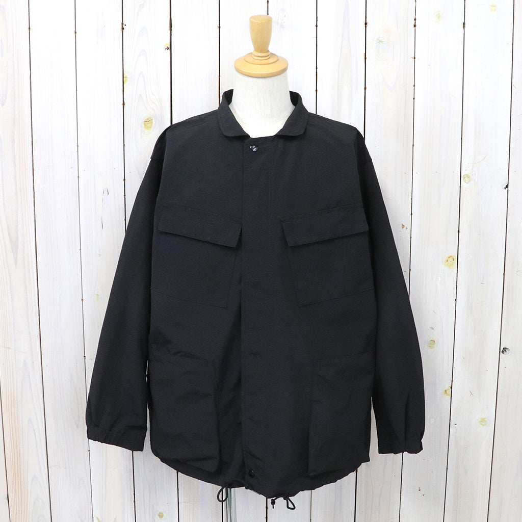 SASSAFRAS『DIGS CREW PROTECTIVE JACKET(60/40)』(BLACK)