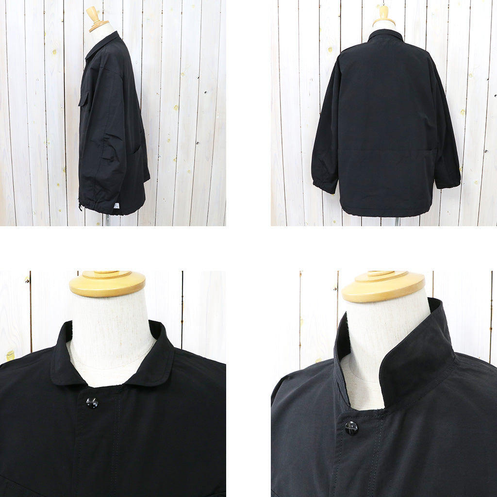 SASSAFRAS『DIGS CREW PROTECTIVE JACKET(60/40)』(BLACK)