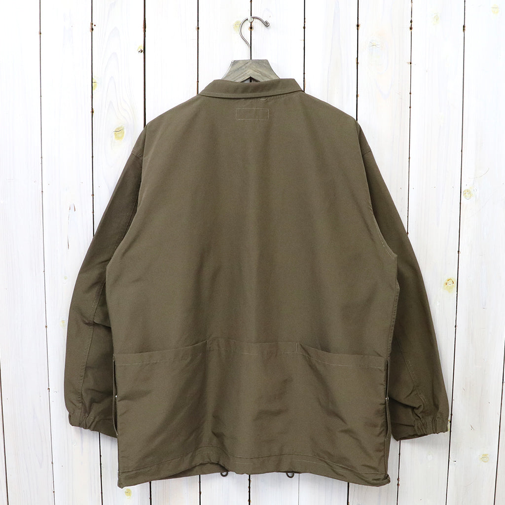 SASSAFRAS『DIGS CREW PROTECTIVE JACKET(60/40)』(OLIVE)