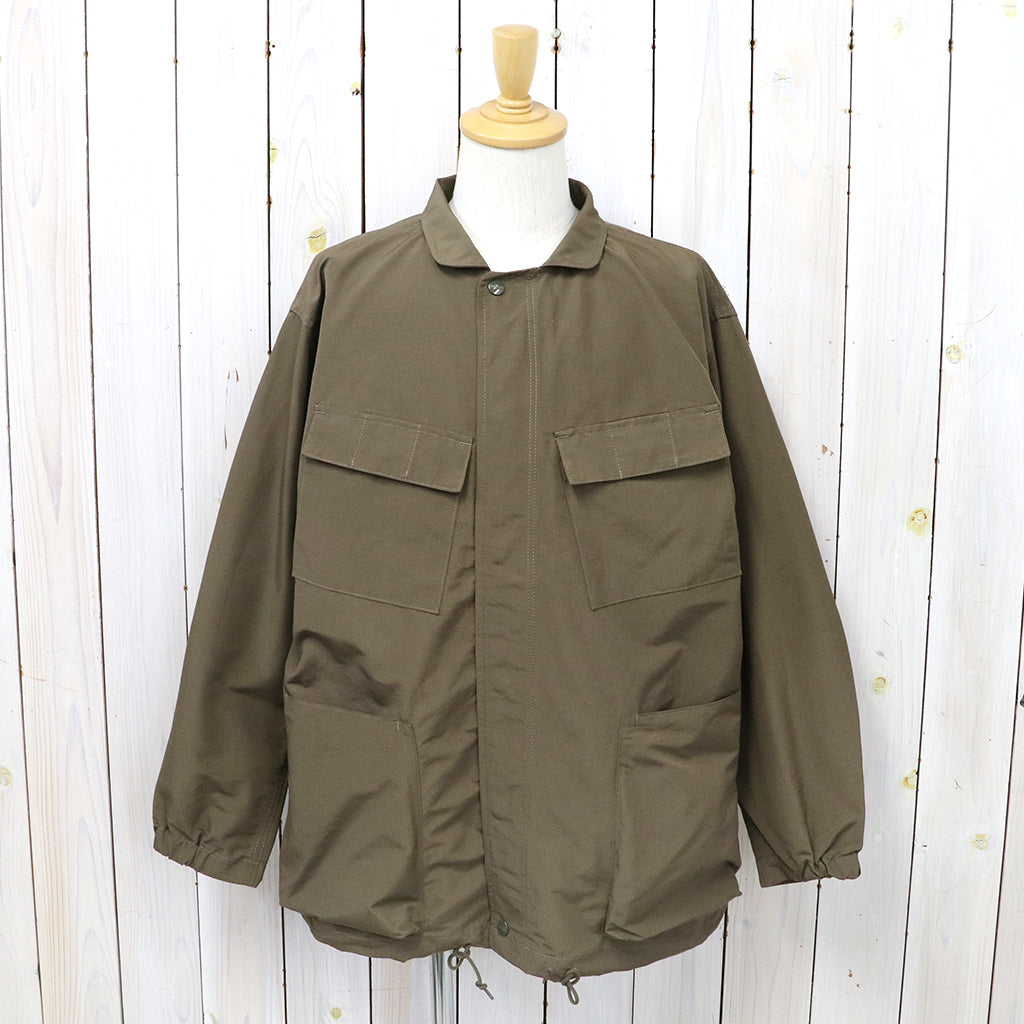 SASSAFRAS『DIGS CREW PROTECTIVE JACKET(60/40)』(OLIVE)