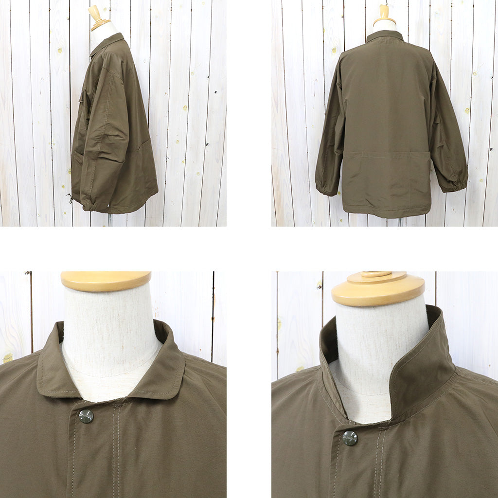 SASSAFRAS『DIGS CREW PROTECTIVE JACKET(60/40)』(OLIVE)