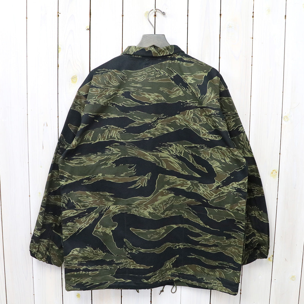 SASSAFRAS『DIGS CREW PROTECTIVE JACKET(TIGER TWILL)』(TIGER)