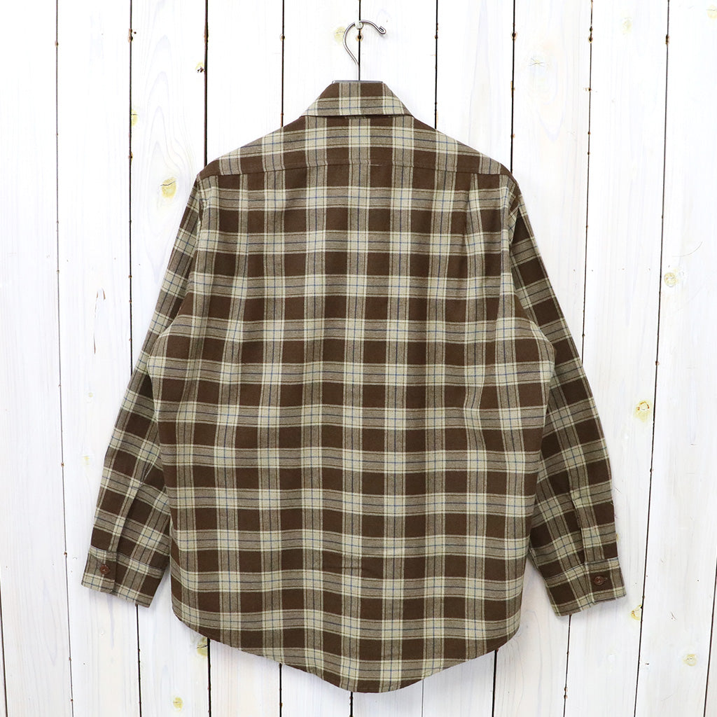 SASSAFRAS『FEEL SUN HALF(C/W HERRINGBONE)』(BROWN)