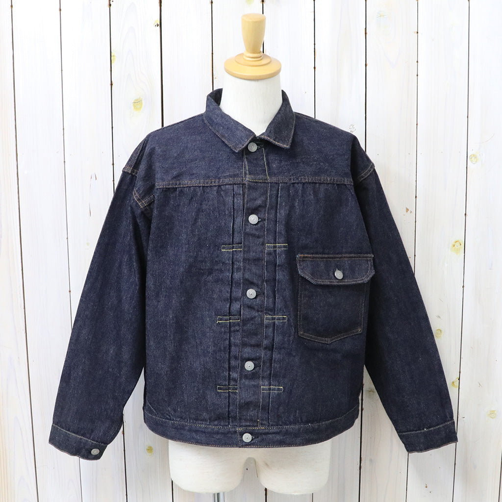 SUGER CANE : 13oz.DENIM BLOUSE 1936 MODEL(T-BACK)