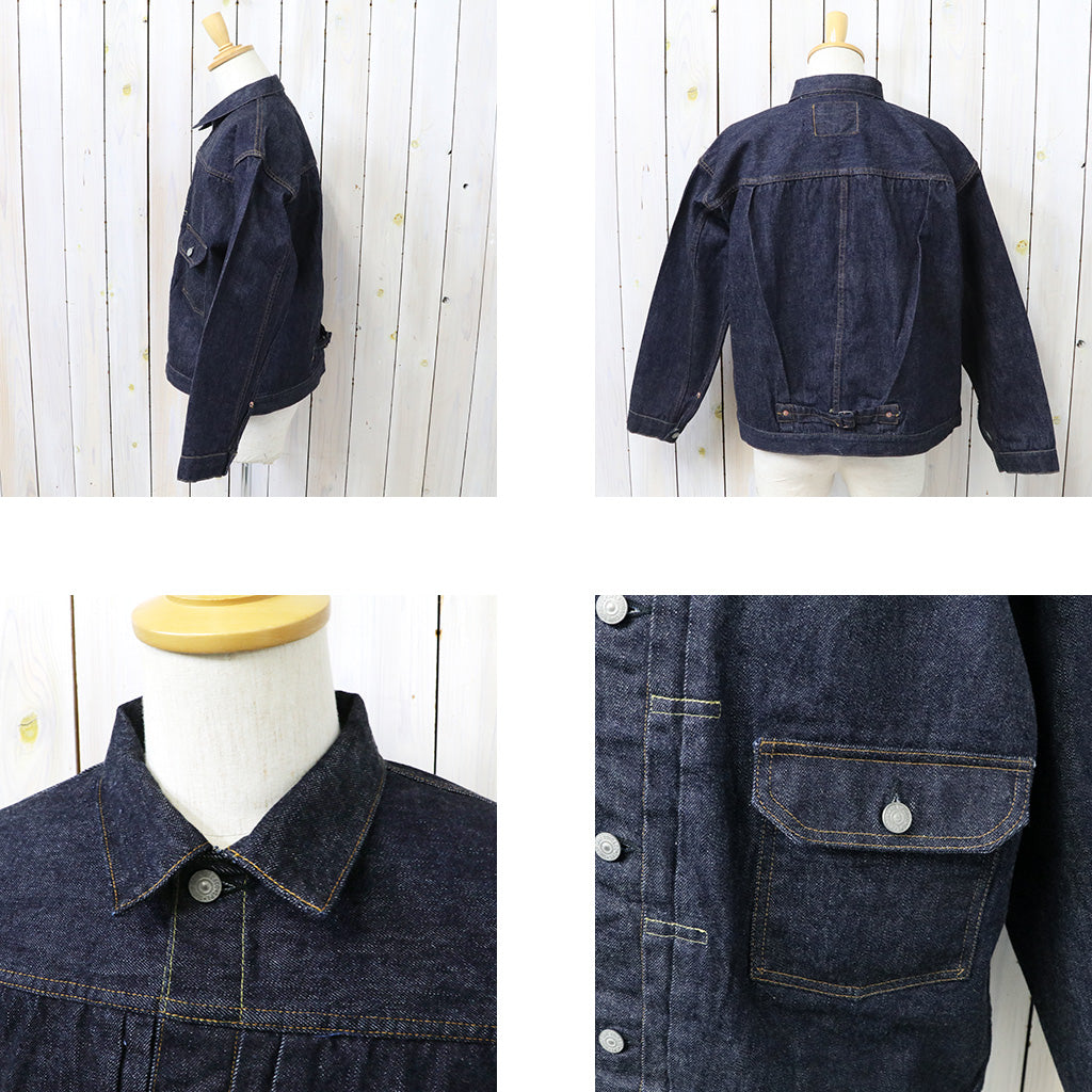 SUGER CANE : 13oz.DENIM BLOUSE 1936 MODEL(T-BACK)