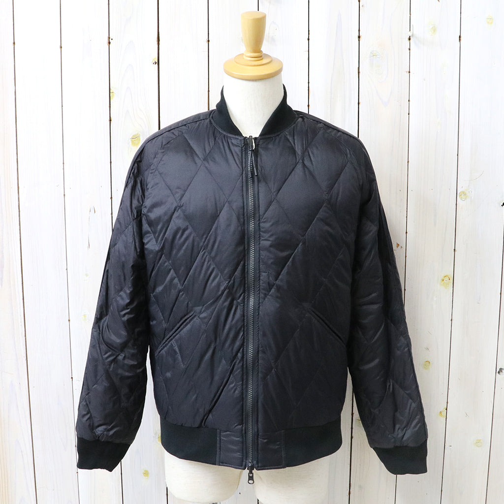 TAION : JAPAN SPECIAL-リバーシブル スカジャン ダウンジャケット (BLACK/BLACK)