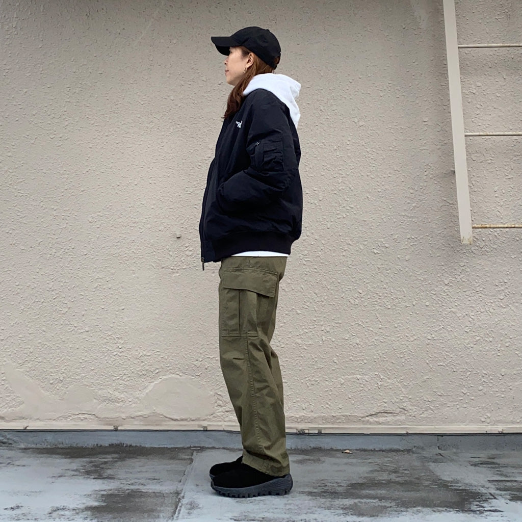 THE NORTH FACE (ザ ノースフェイス) : Insulation Bomber Jacket (ブラック)
