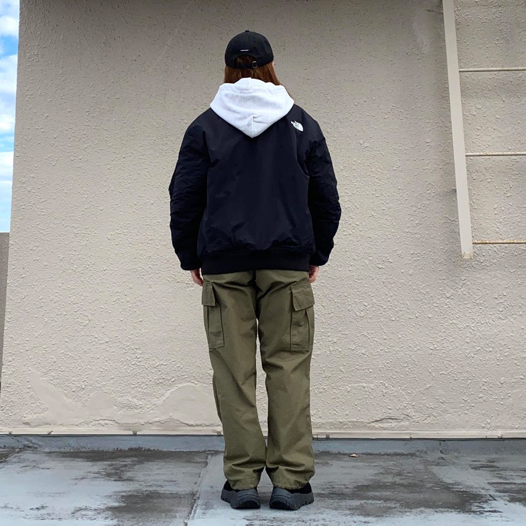 THE NORTH FACE (ザ ノースフェイス) : Insulation Bomber Jacket (ブラック)
