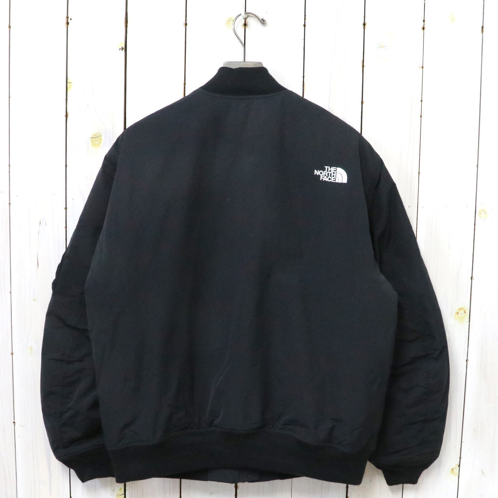 THE NORTH FACE (ザ ノースフェイス) : Insulation Bomber Jacket (ブラック)