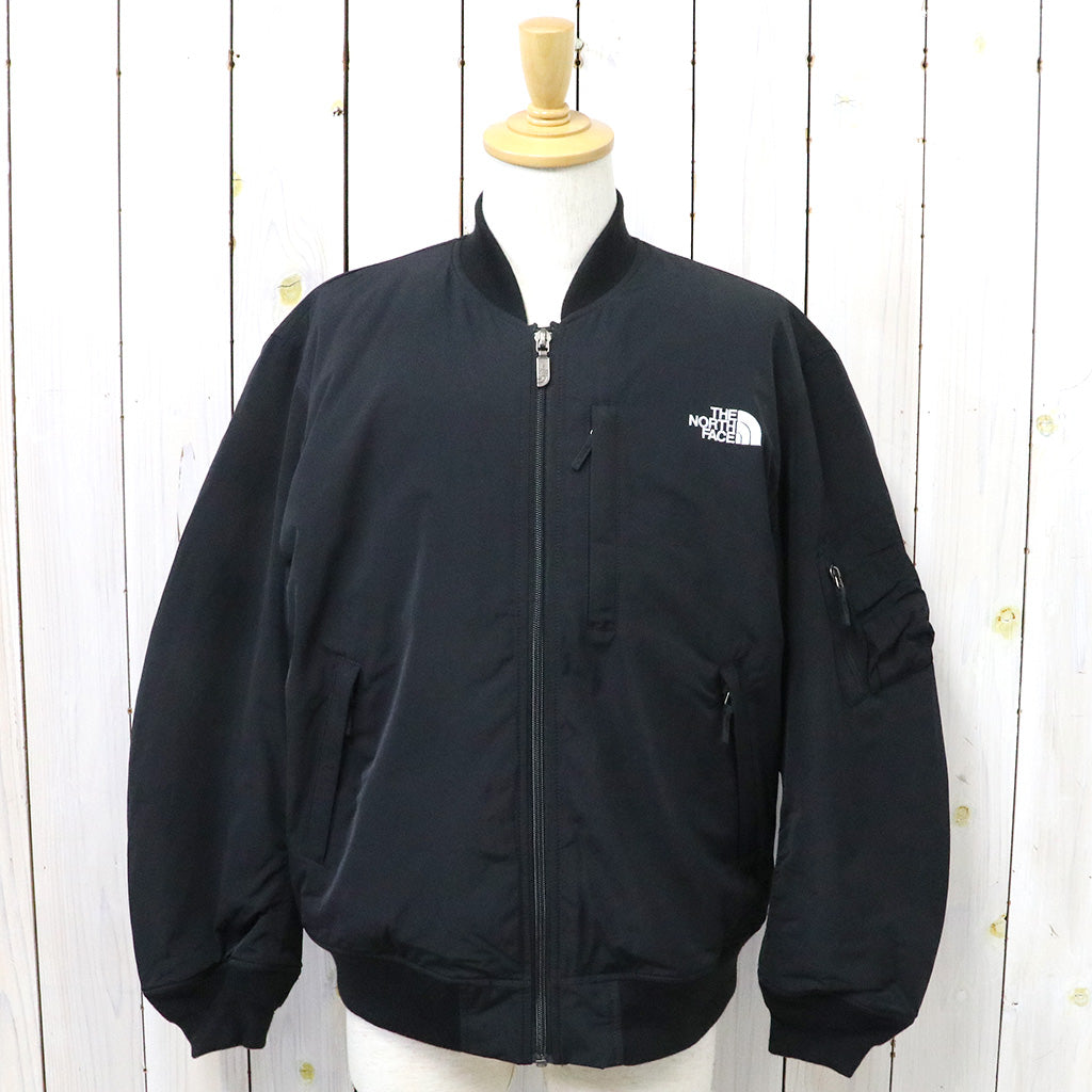 THE NORTH FACE (ザ ノースフェイス) : Insulation Bomber Jacket (ブラック)