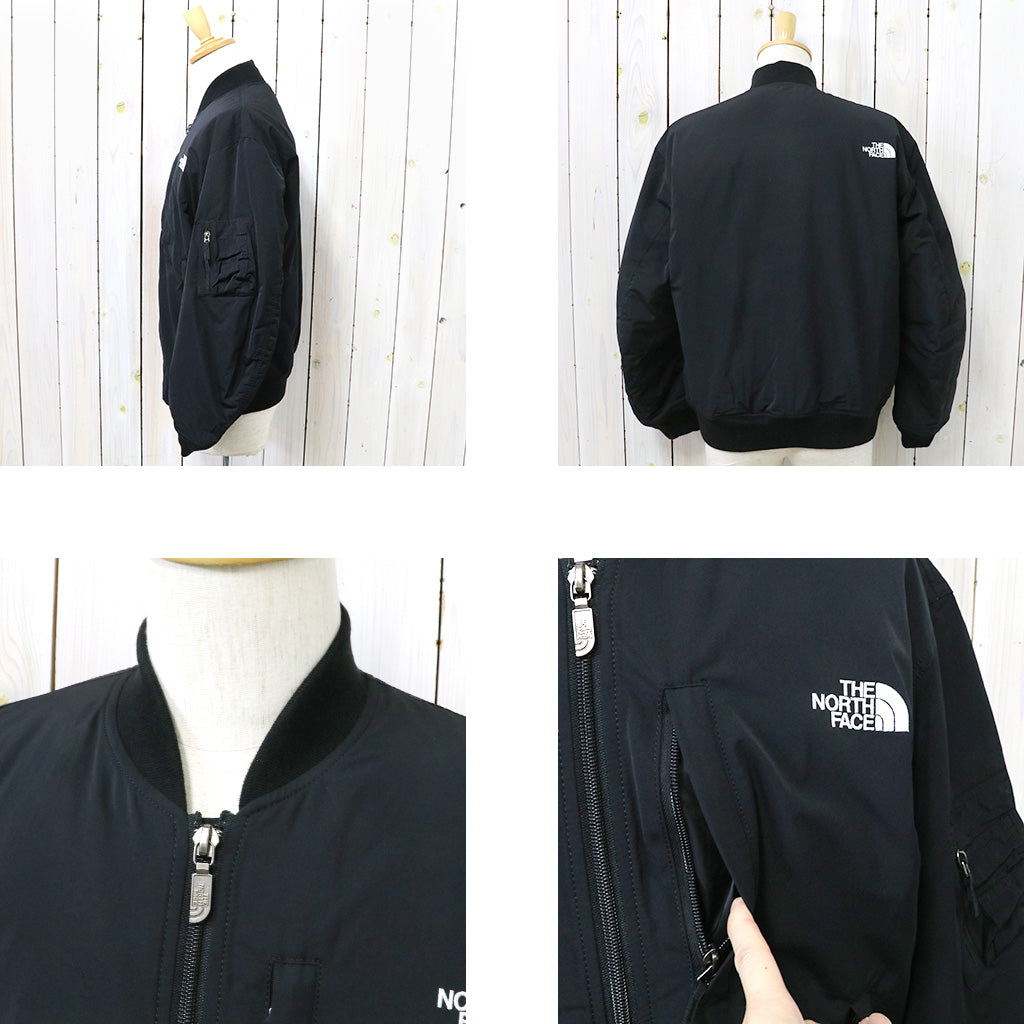 THE NORTH FACE (ザ ノースフェイス) : Insulation Bomber Jacket (ブラック)