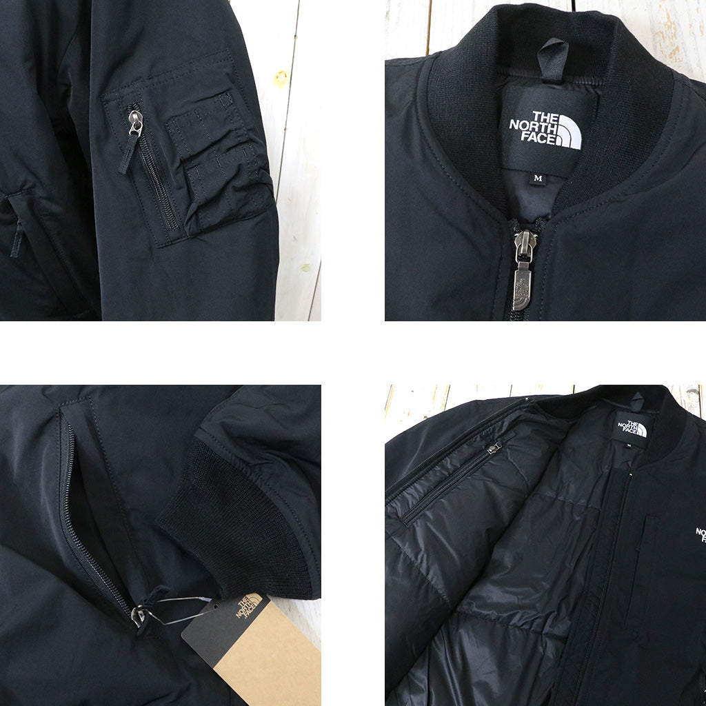 THE NORTH FACE (ザ ノースフェイス) : Insulation Bomber Jacket (ブラック)