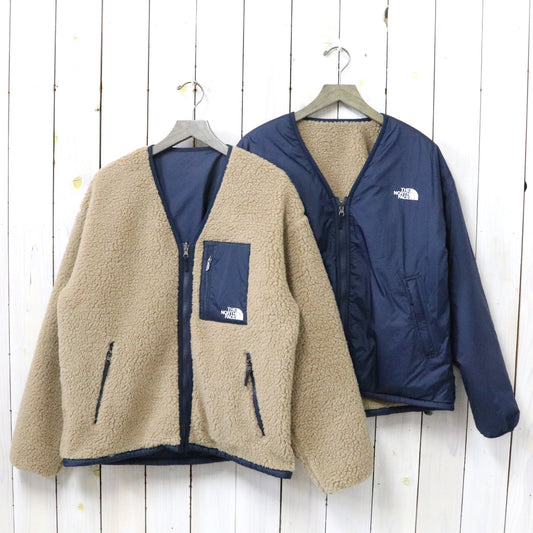 THE NORTH FACE『Reversible Extreme Pile Cardigan』(ケルプタン/アーバンネイビー)