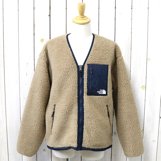 THE NORTH FACE『Reversible Extreme Pile Cardigan』(ケルプタン/アーバンネイビー)