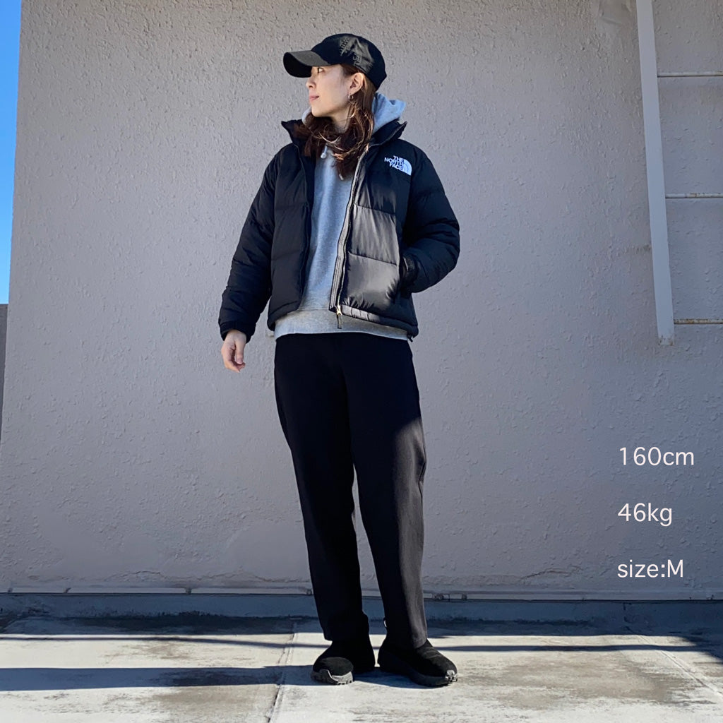 THE NORTH FACE『Short Nuptse Jacket』(ブラック)