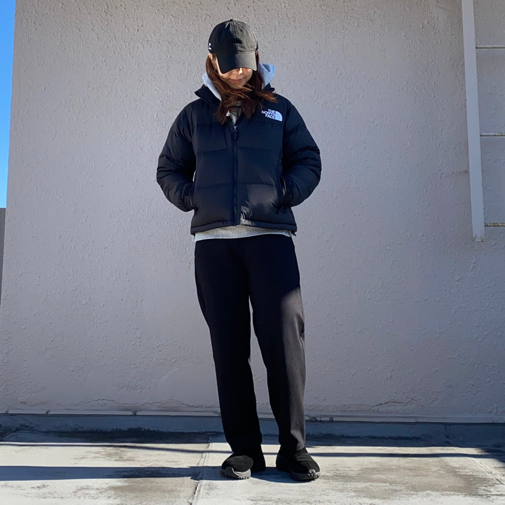 THE NORTH FACE『Short Nuptse Jacket』(ブラック)