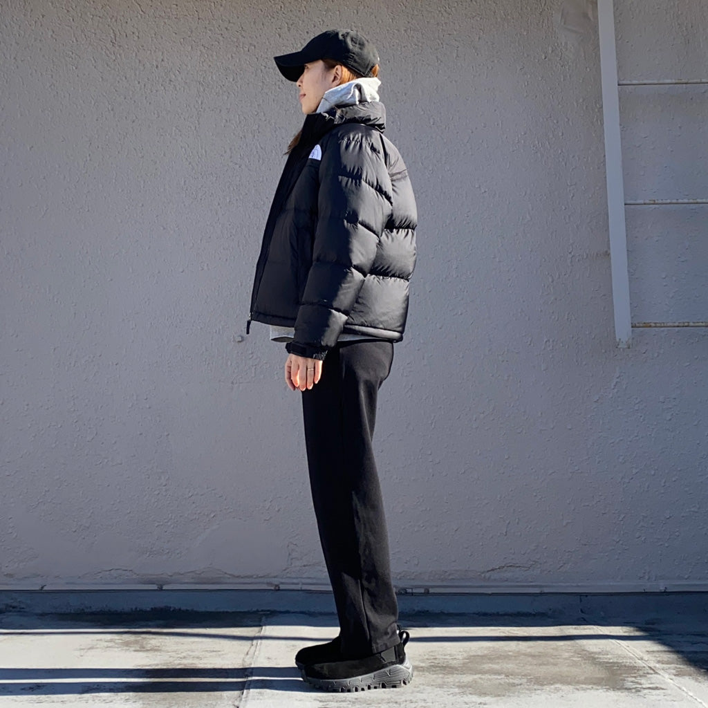 THE NORTH FACE『Short Nuptse Jacket』(ブラック)