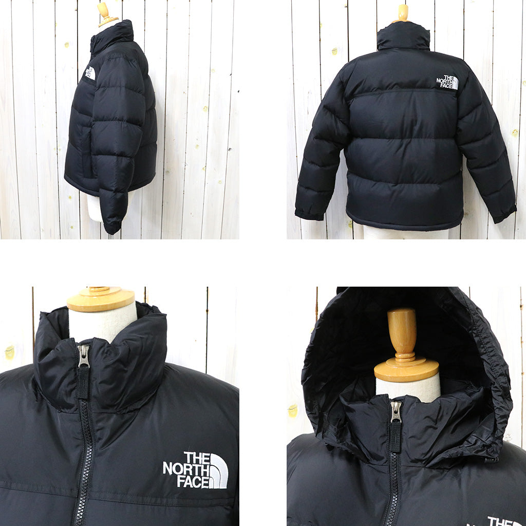 THE NORTH FACE『Short Nuptse Jacket』(ブラック)