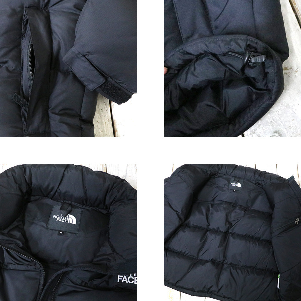 THE NORTH FACE『Short Nuptse Jacket』(ブラック)