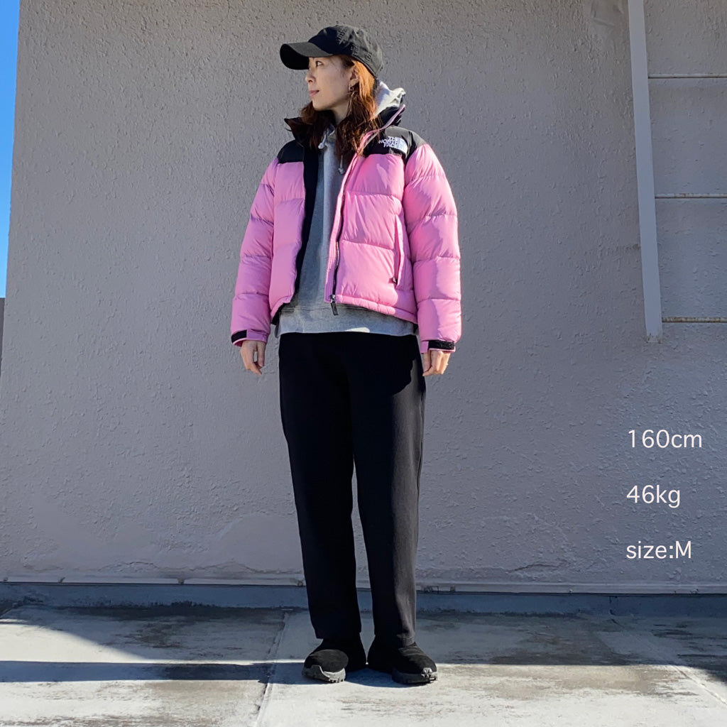 THE NORTH FACE『Short Nuptse Jacket』(オーキッドピンク)