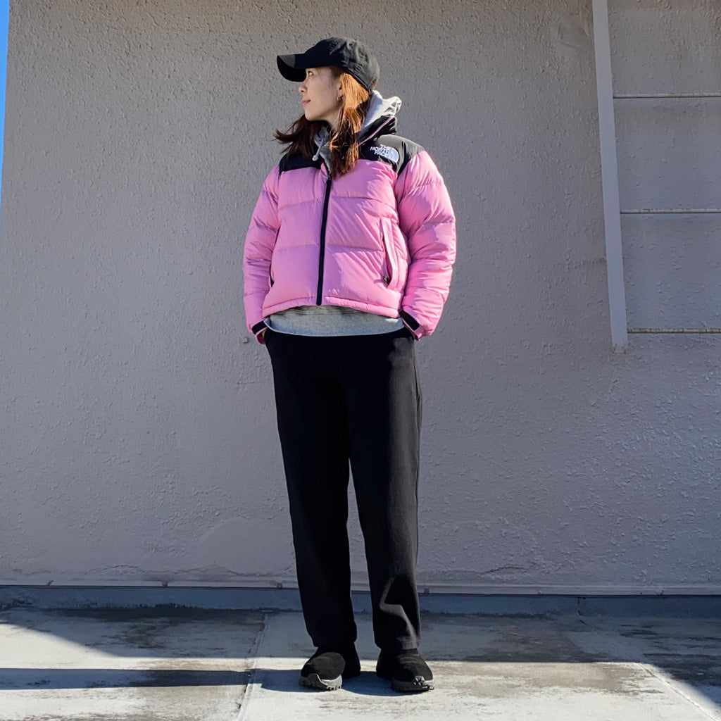 THE NORTH FACE『Short Nuptse Jacket』(オーキッドピンク)