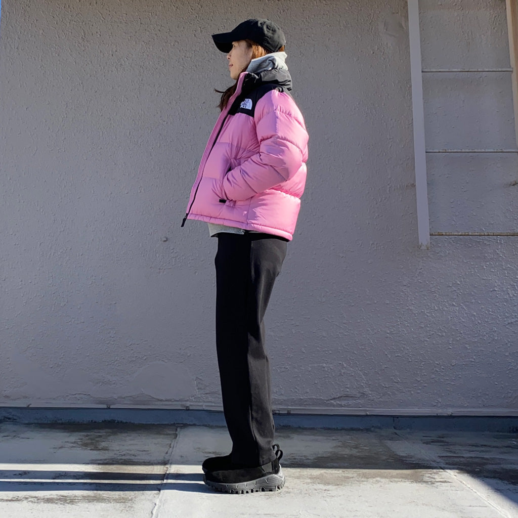 THE NORTH FACE『Short Nuptse Jacket』(オーキッドピンク)