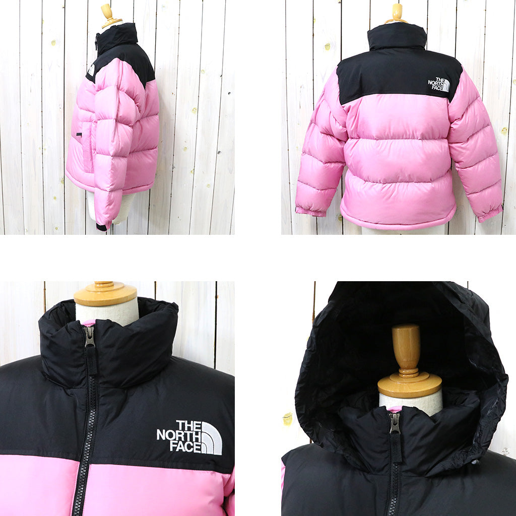 THE NORTH FACE『Short Nuptse Jacket』(オーキッドピンク)