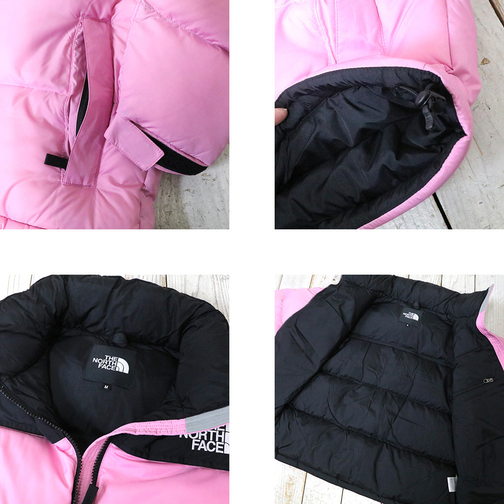 THE NORTH FACE『Short Nuptse Jacket』(オーキッドピンク)