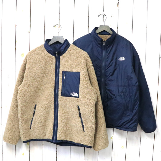 THE NORTH FACE『Reversible Extreme Pile Jacket』(ケルプタン/アーバンネイビー)