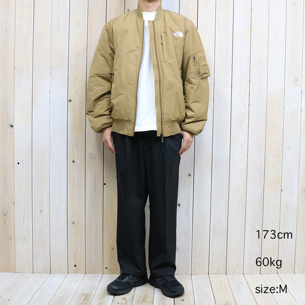 THE NORTH FACE『Insulation Bomber Jacket』(ユーティリティブラウン)