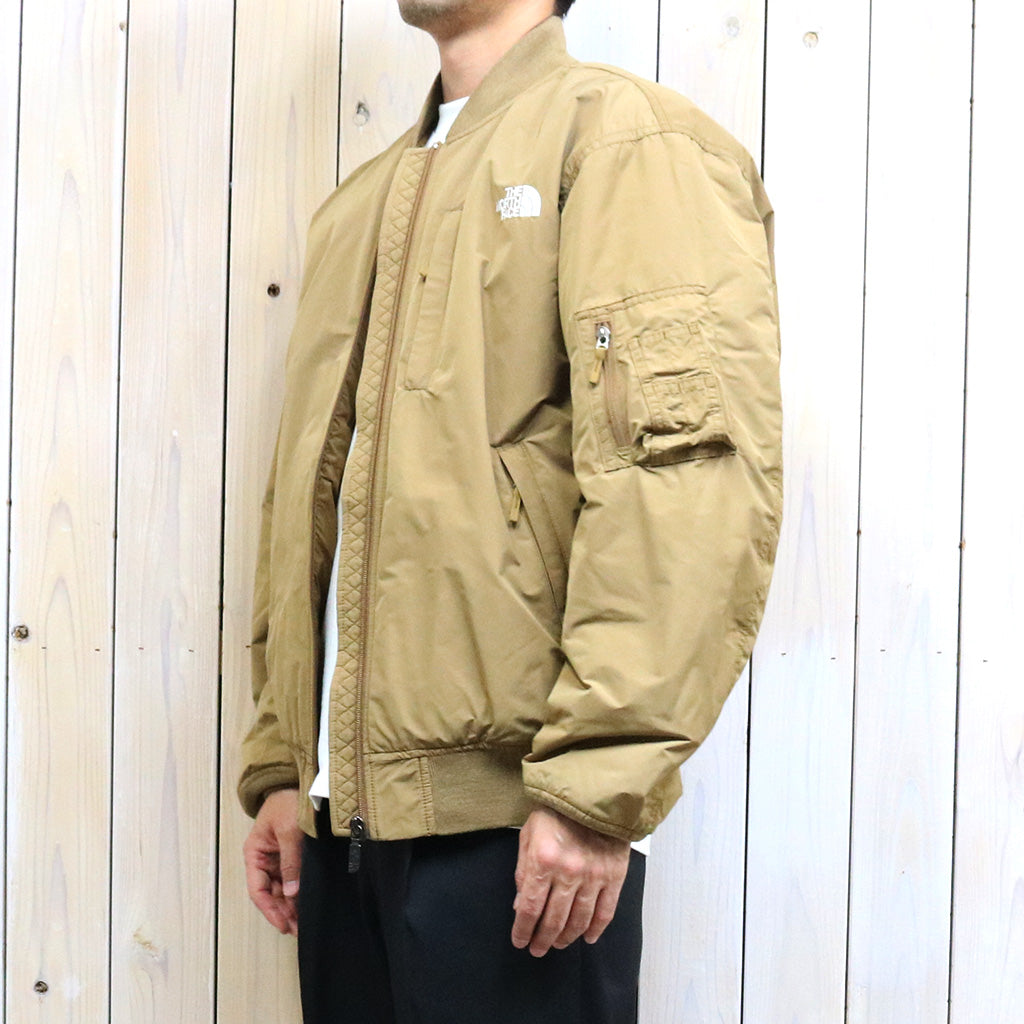 THE NORTH FACE『Insulation Bomber Jacket』(ユーティリティブラウン)