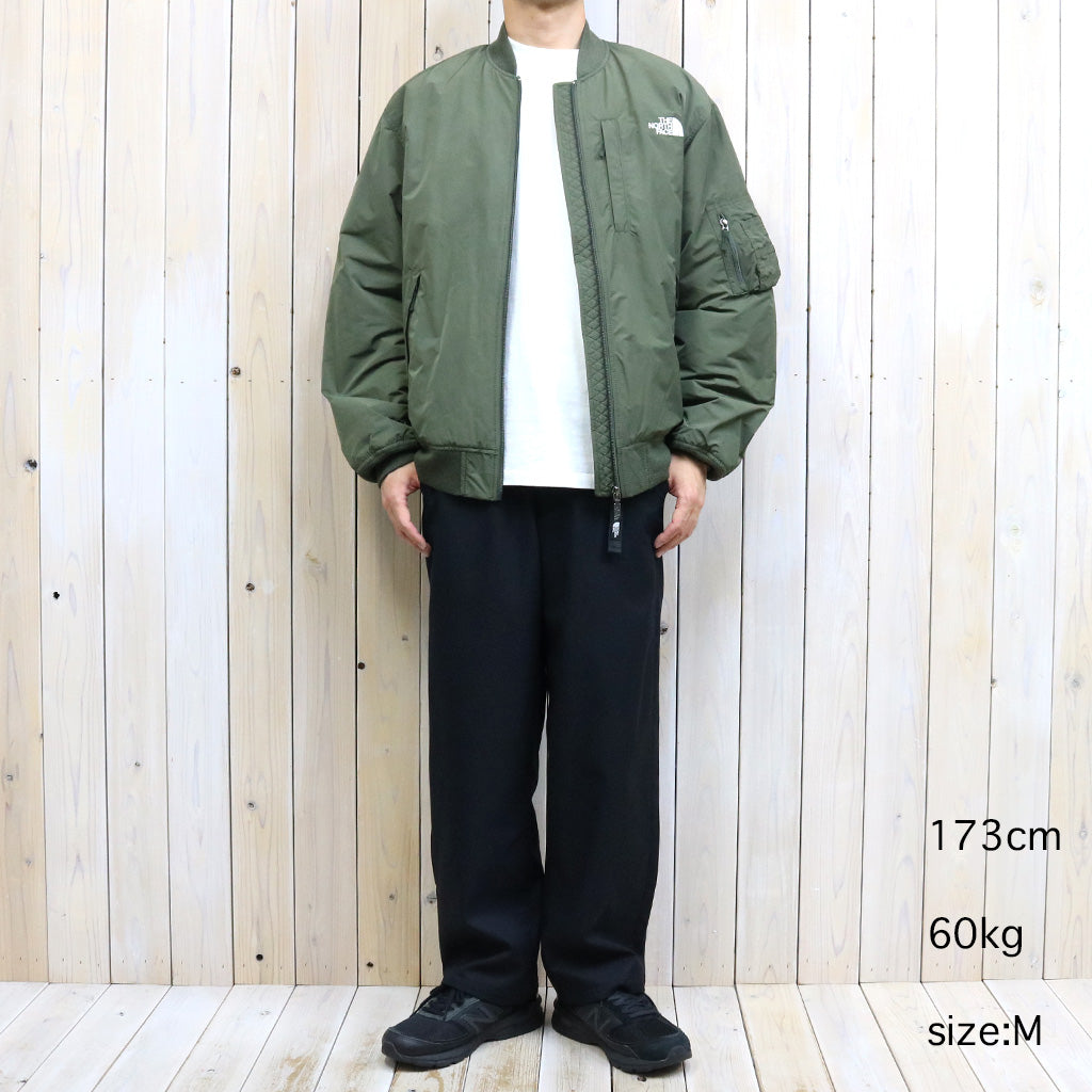 THE NORTH FACE『Insulation Bomber Jacket』(ニュートープ)