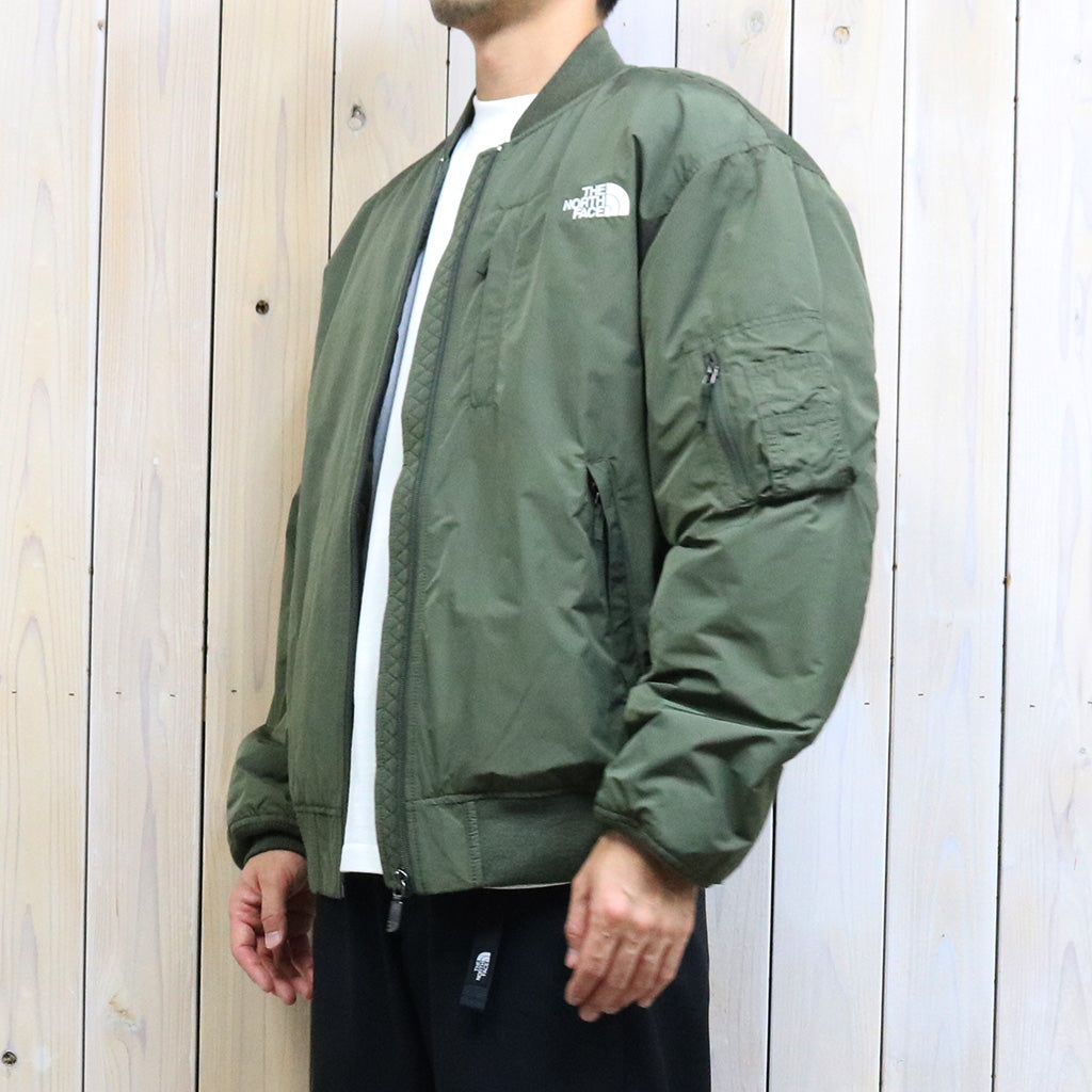 THE NORTH FACE『Insulation Bomber Jacket』(ニュートープ)