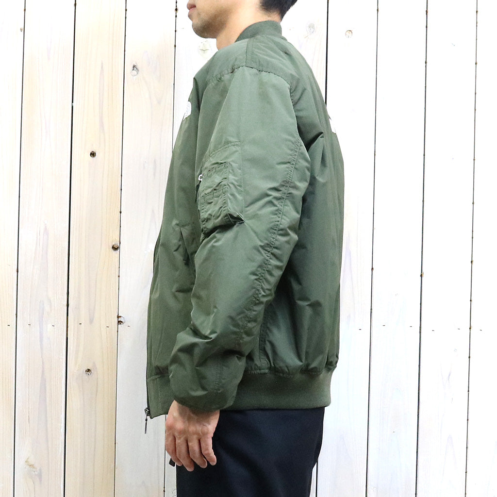 THE NORTH FACE『Insulation Bomber Jacket』(ニュートープ)