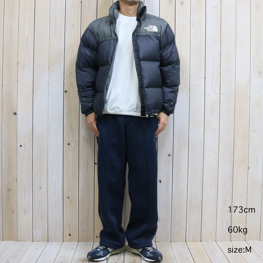 THE NORTH FACE : Nuptse Jacket (ヒューズボックスグレー/アスファルトグレー)