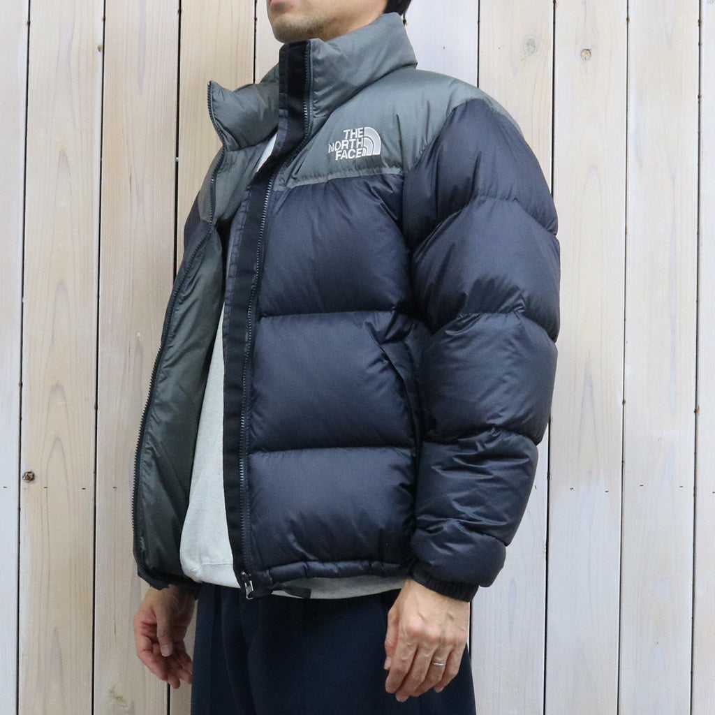 THE NORTH FACE : Nuptse Jacket (ヒューズボックスグレー/アスファルトグレー)