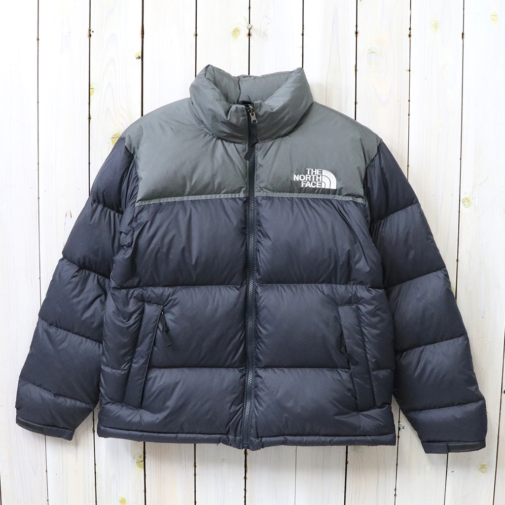 THE NORTH FACE : Nuptse Jacket (ヒューズボックスグレー/アスファルトグレー)