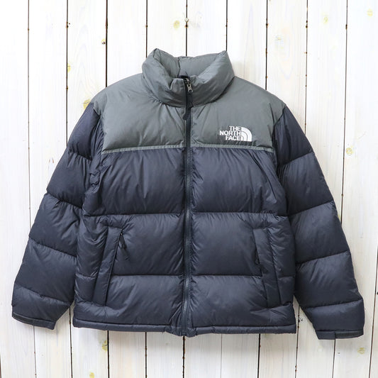 THE NORTH FACE : Nuptse Jacket (ヒューズボックスグレー/アスファルトグレー)