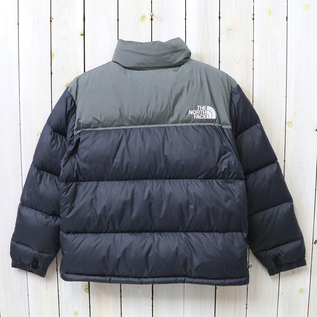 THE NORTH FACE : Nuptse Jacket (ヒューズボックスグレー/アスファルトグレー)