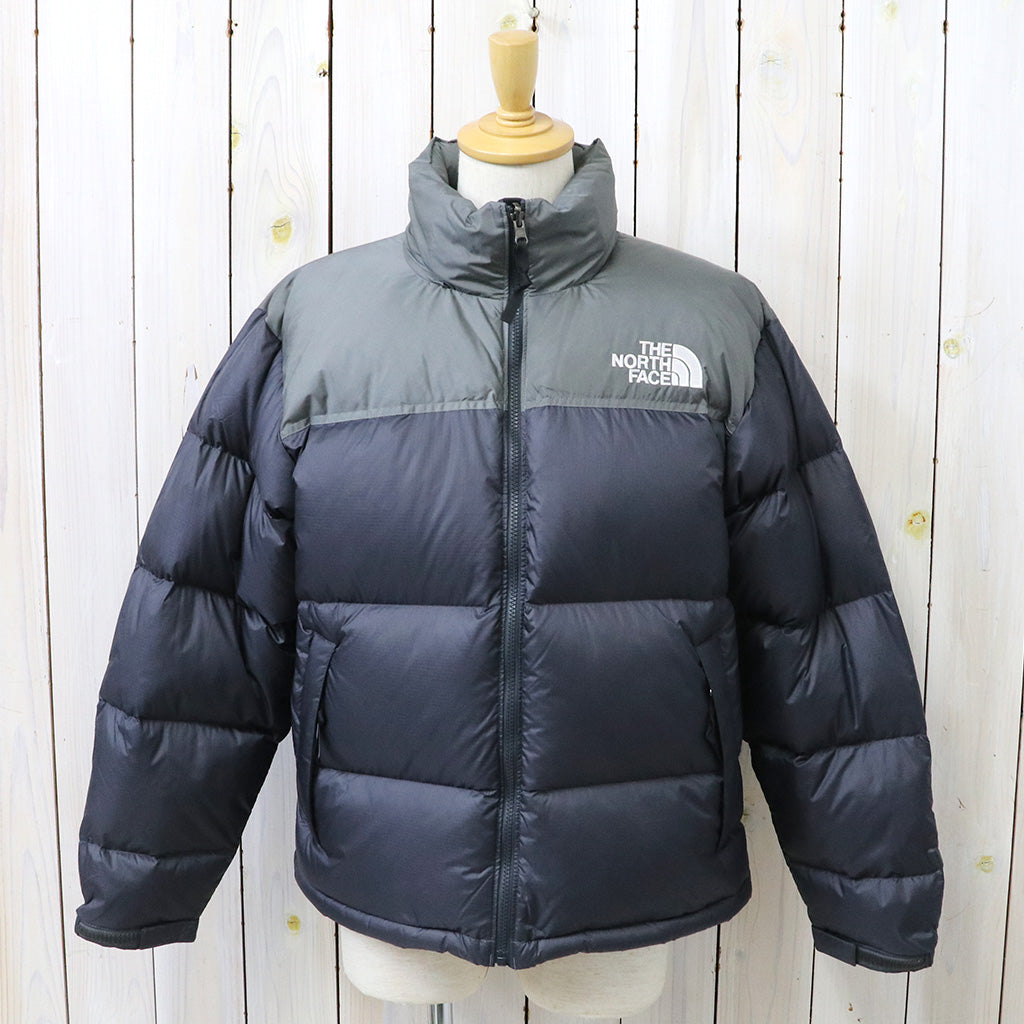 THE NORTH FACE : Nuptse Jacket (ヒューズボックスグレー/アスファルトグレー)