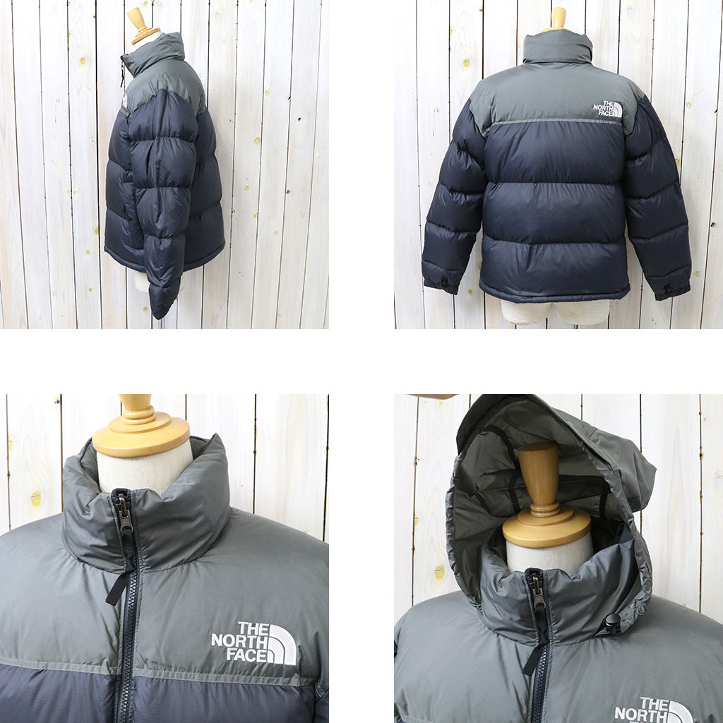 THE NORTH FACE : Nuptse Jacket (ヒューズボックスグレー/アスファルトグレー)
