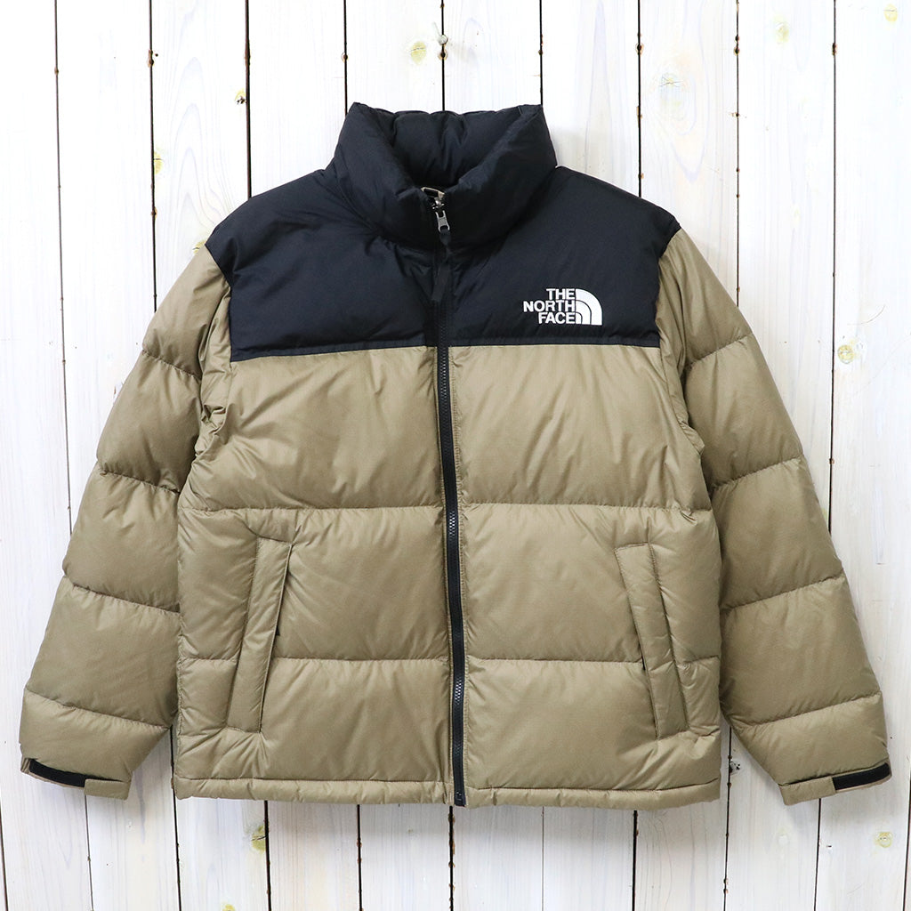 THE NORTH FACE : Nuptse Jacket (ブラック/クラシックカーキ)