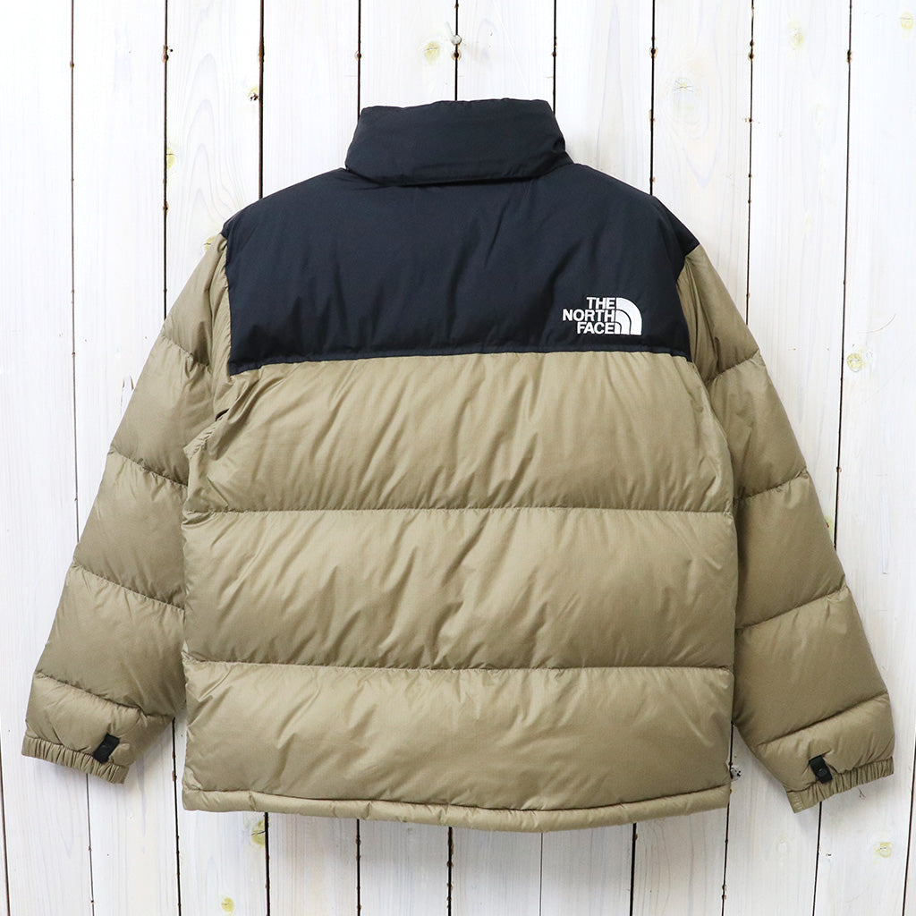 THE NORTH FACE : Nuptse Jacket (ブラック/クラシックカーキ)