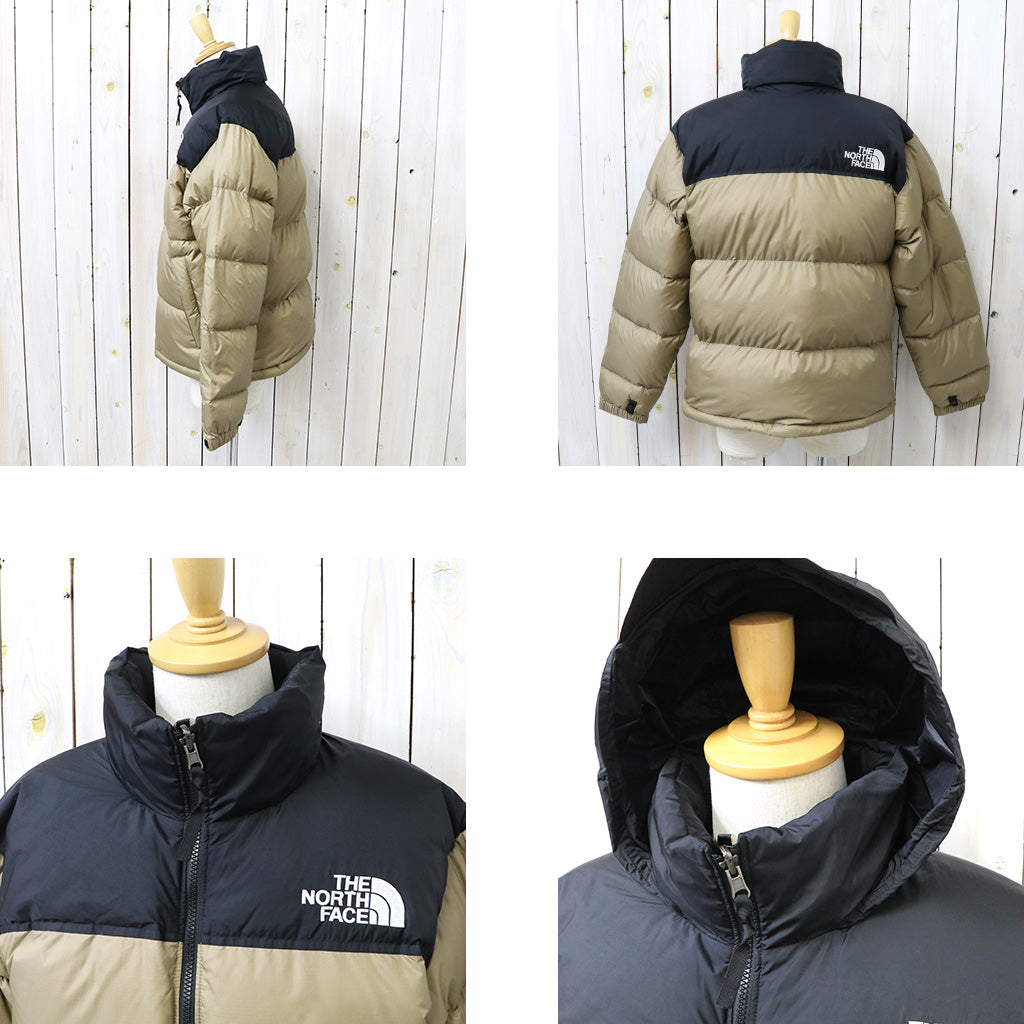 THE NORTH FACE (ザ ノースフェイス) : Nuptse Jacket (ブラック